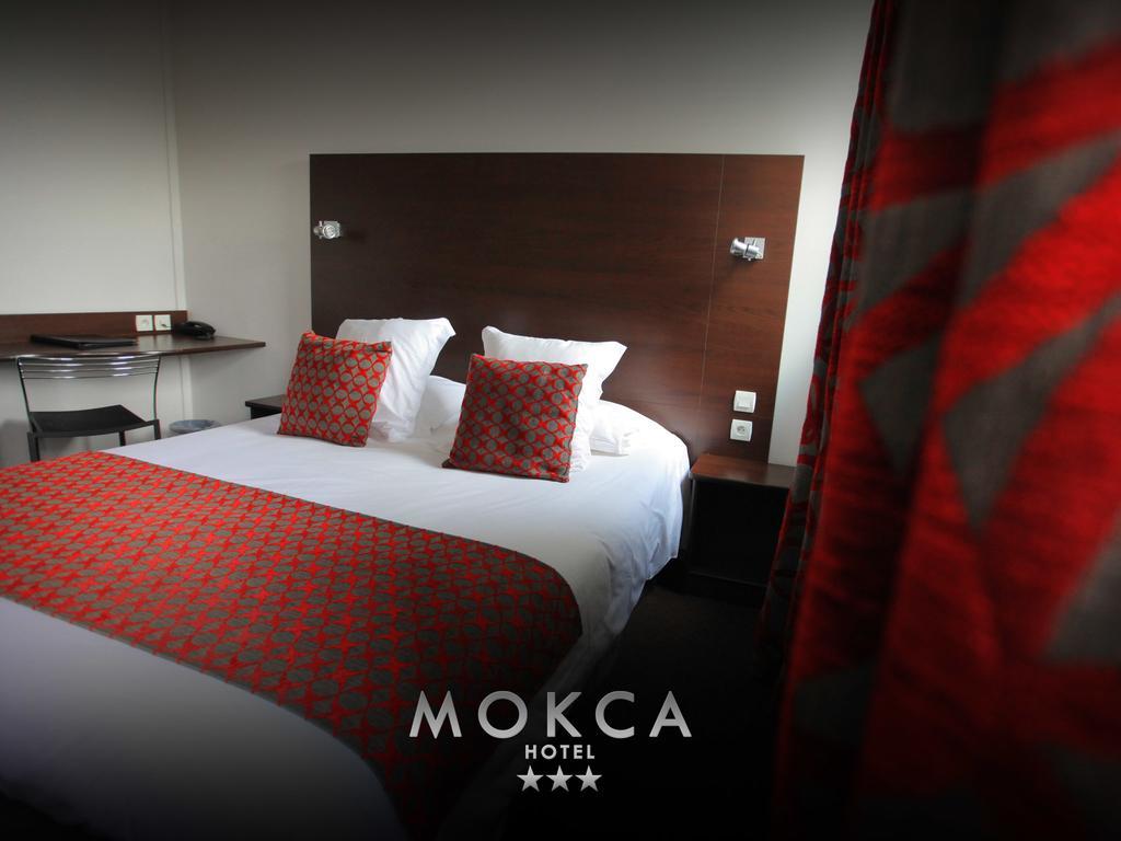 Le Mokca Hotel Meylan Bilik gambar