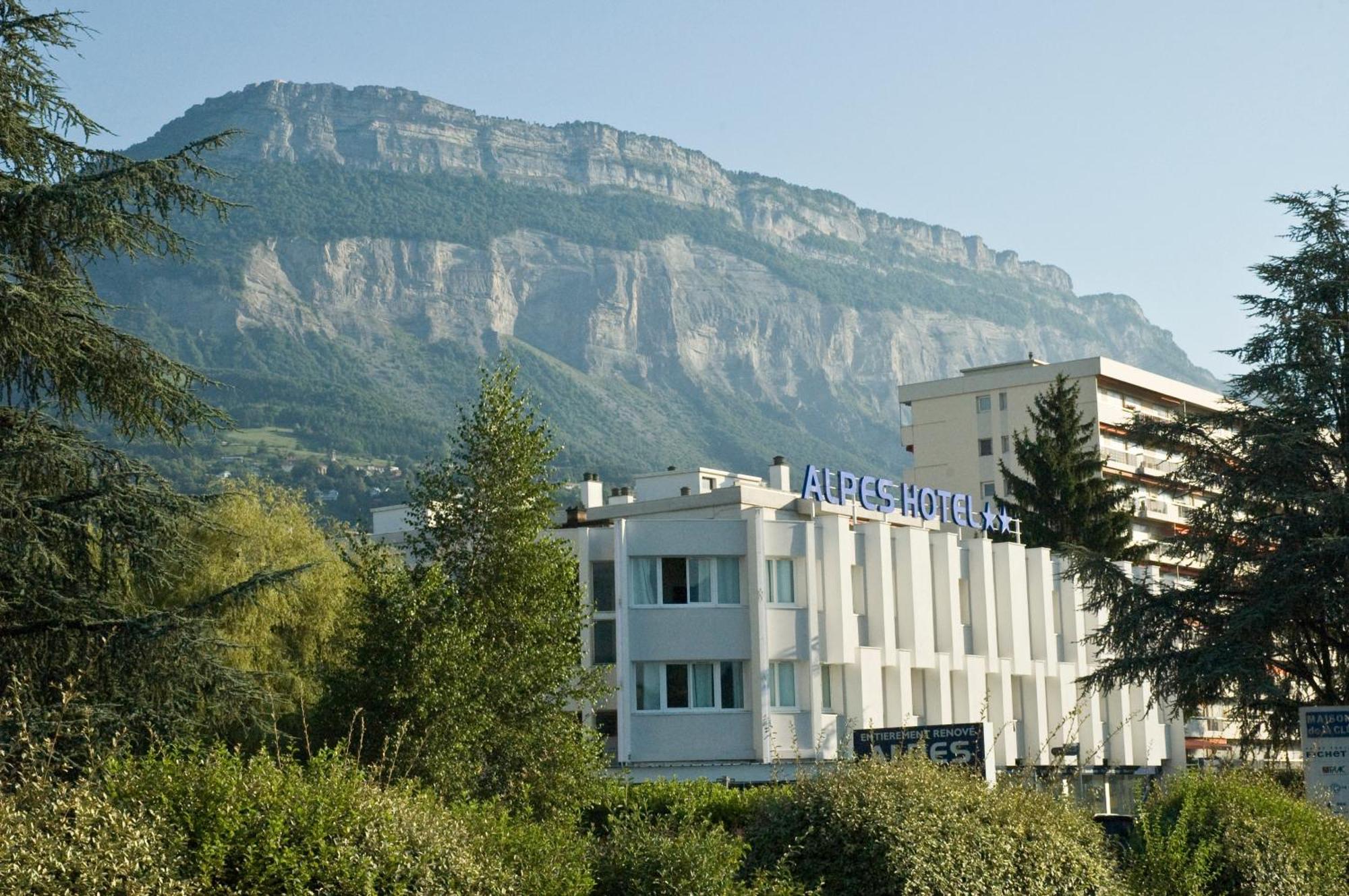 Le Mokca Hotel Meylan Luaran gambar