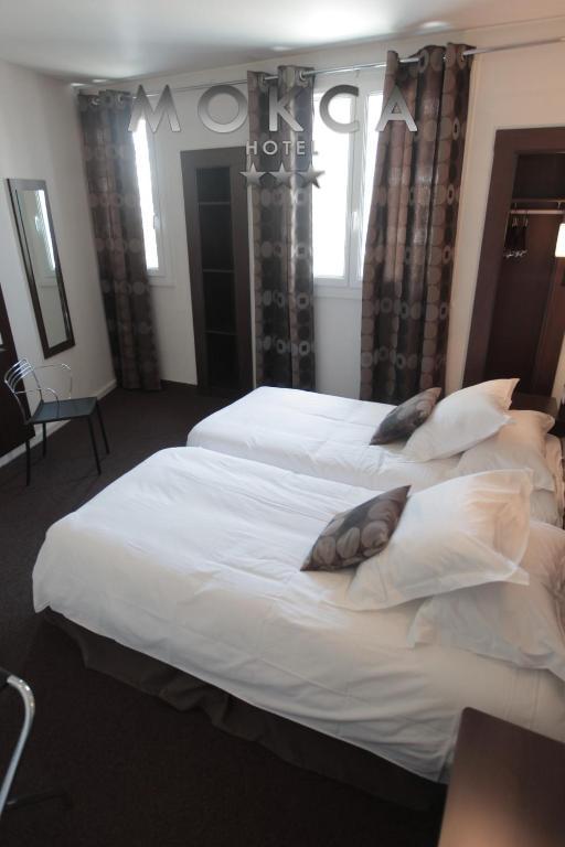 Le Mokca Hotel Meylan Bilik gambar