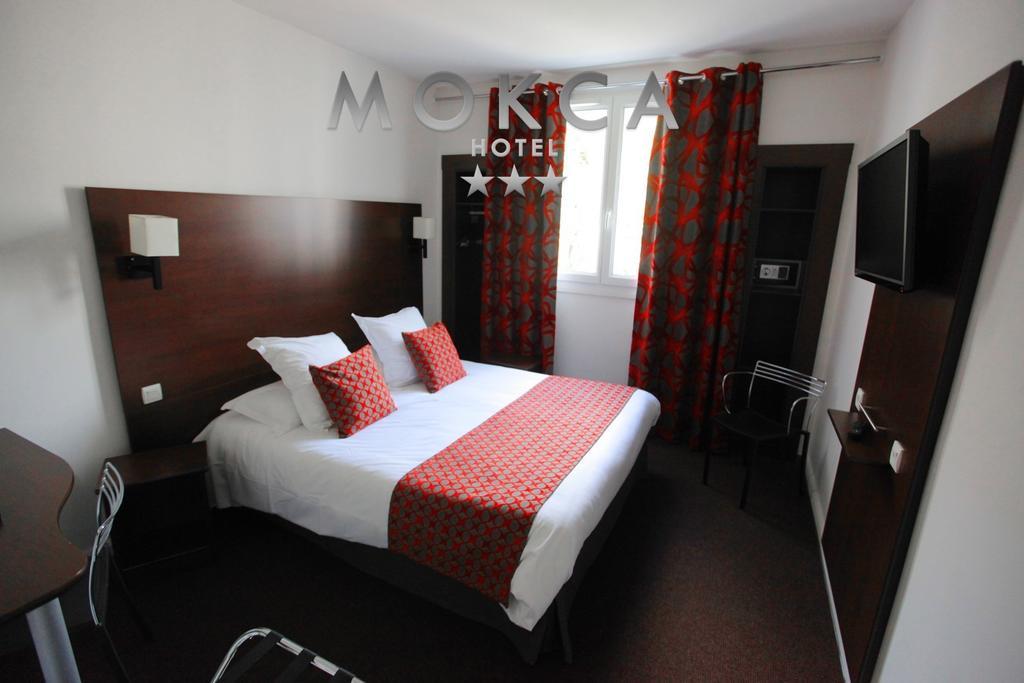 Le Mokca Hotel Meylan Luaran gambar
