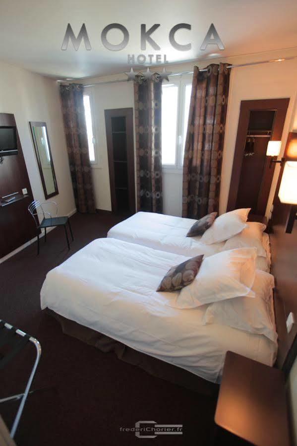 Le Mokca Hotel Meylan Luaran gambar